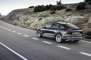 Audi e-tron S Sportback 2020 года  (WW)